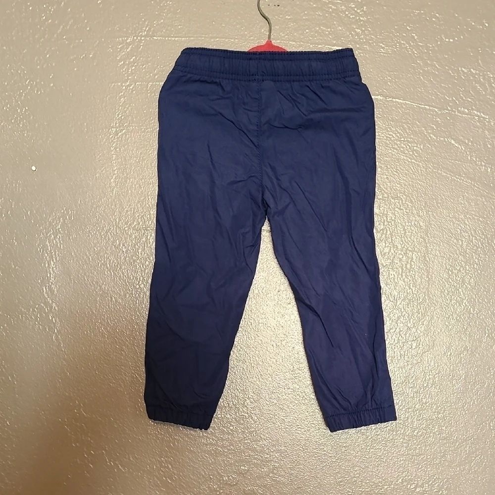 Carters Joggers Comfy Cozy Sweatpants Size 2T/2A NWT Navy Blue